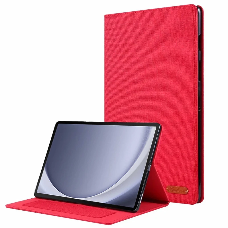 Case For Funda Samsung Galaxy Tab A9 Case 8.7 inch Soft Cowboy Stand Flip Cover For Coque Galaxy Tab A9 SM X110 X115 Case Cover