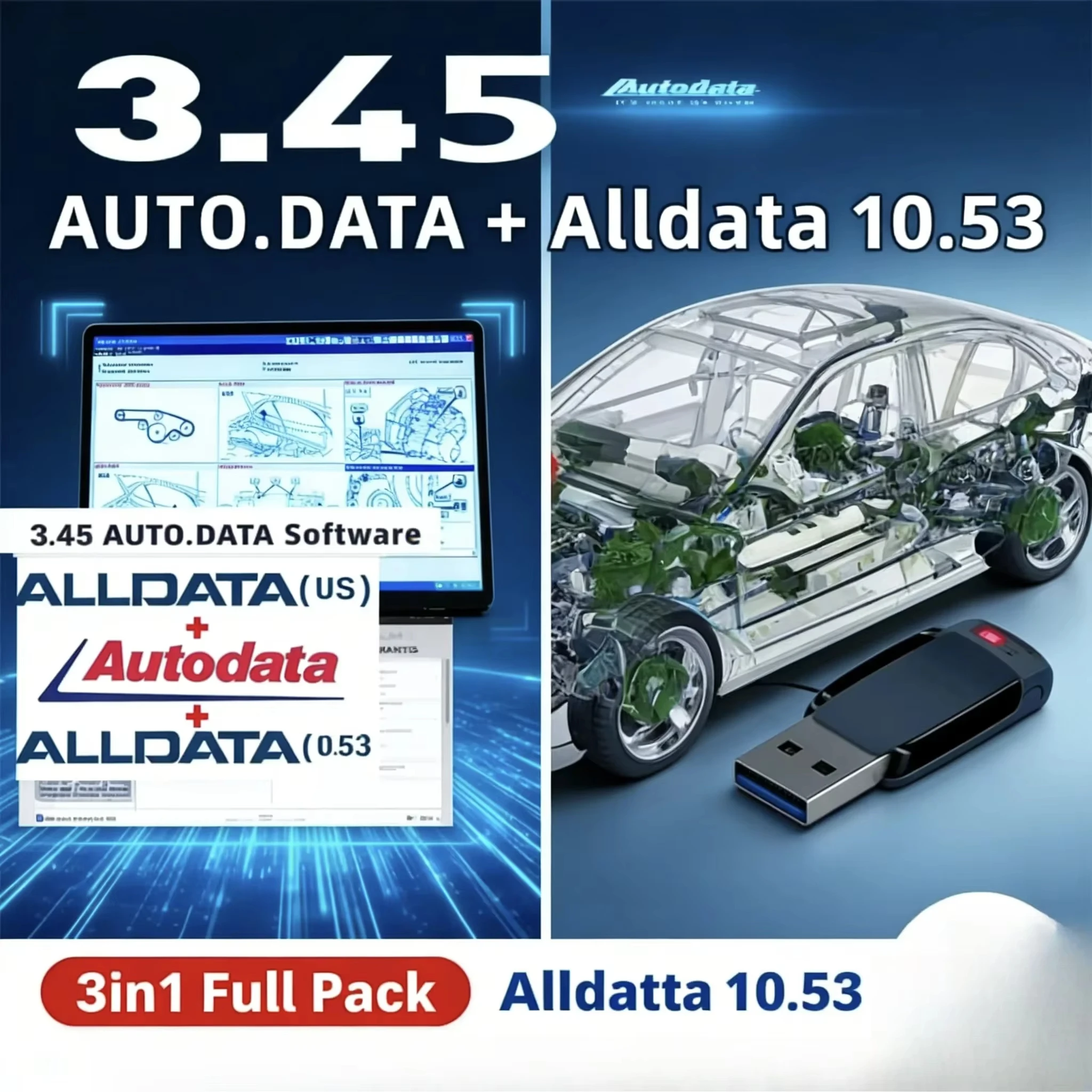 

ГОРЯЧАЯ РАСПРОДАЖА! Программное обеспечение Alldata Repair 10.53, All Data Automotive Tech, новейшее офлайн-ПО, Autodata 3.45, ATSG 2017. Отправить ссылку.