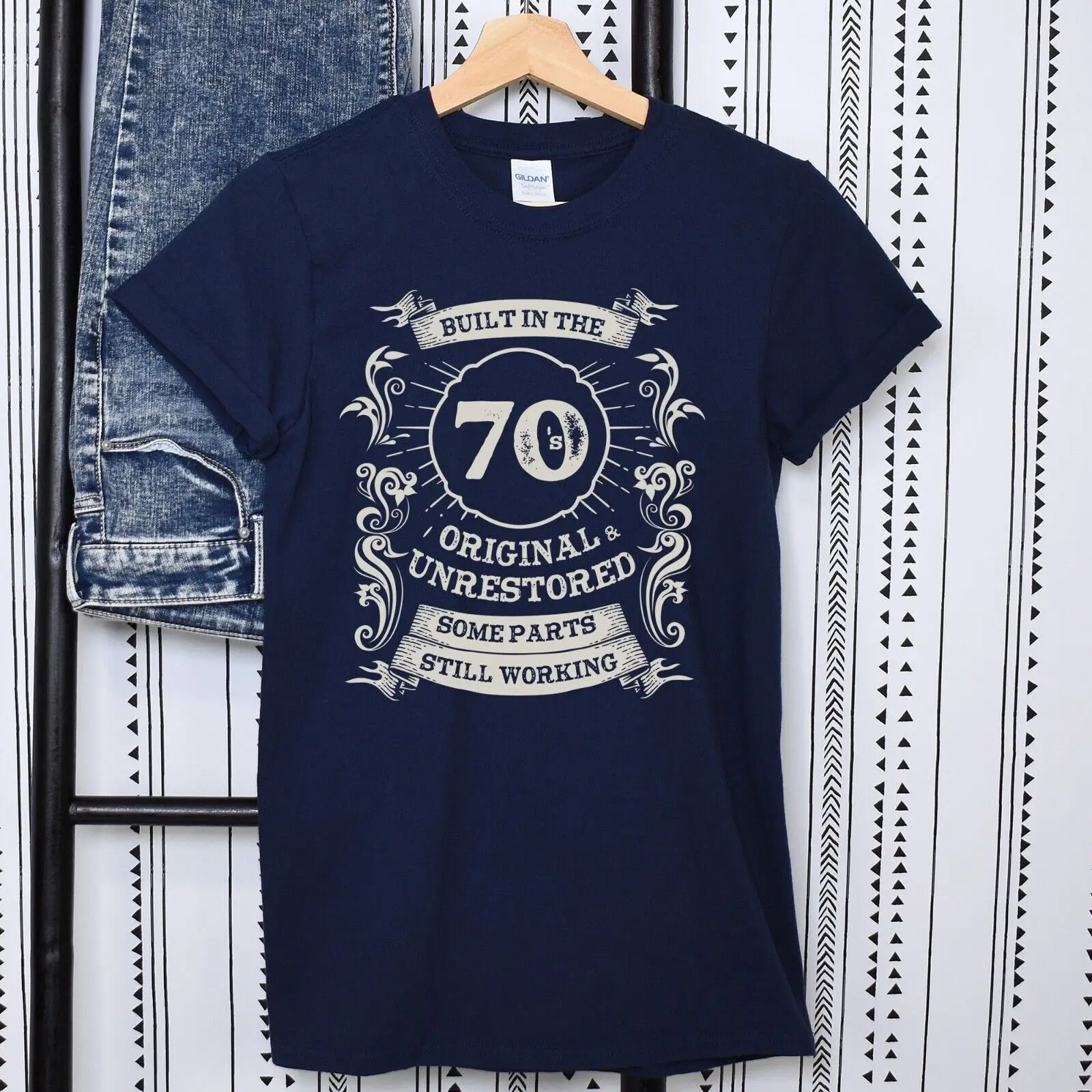 

Built in the 70s, Original, Unrestored, Some Parts Still Working Unisex T-Shirt