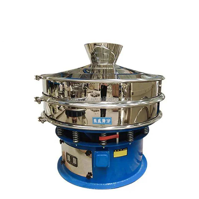 Rotary Vibrating Screen Sieve/fine Powder Circular Vibratory Sifter Sieve Machine