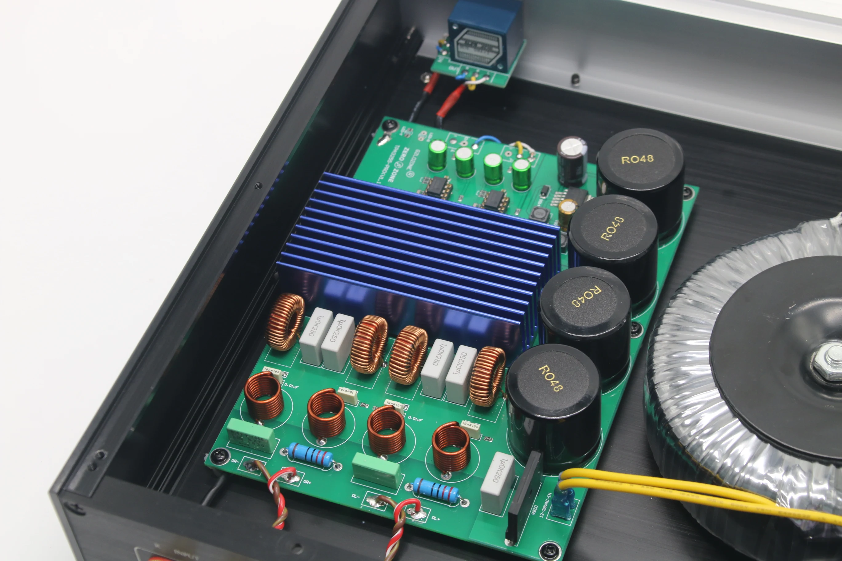 مضخم طاقة رقمي عالي الطاقة TPA3255 من HiFi بقدرة 150 وات + 150 وات مضخم منزلي