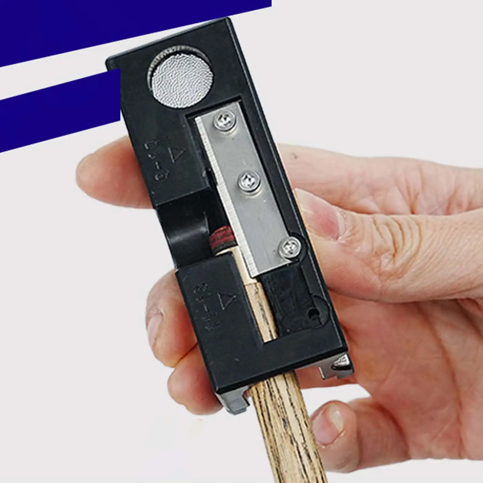 

Pool Cue Tip Shaper Billiard Shaping Tool for Competition Replacement Sports