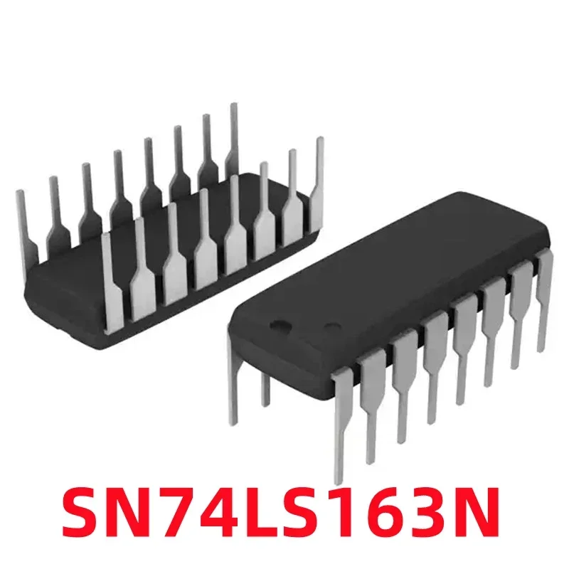 1PCS 74LS163N NEW Direct Interpolate DIP-16 Quad Binary Synchronous Cleanup Counter Divider SN74LS163N