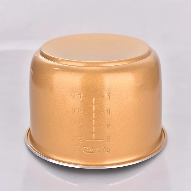 2L 3L 4L 5L 6Llatest technology gold rice cooker pot aluminum alloy tank for intelligent rice cookers bowl tank