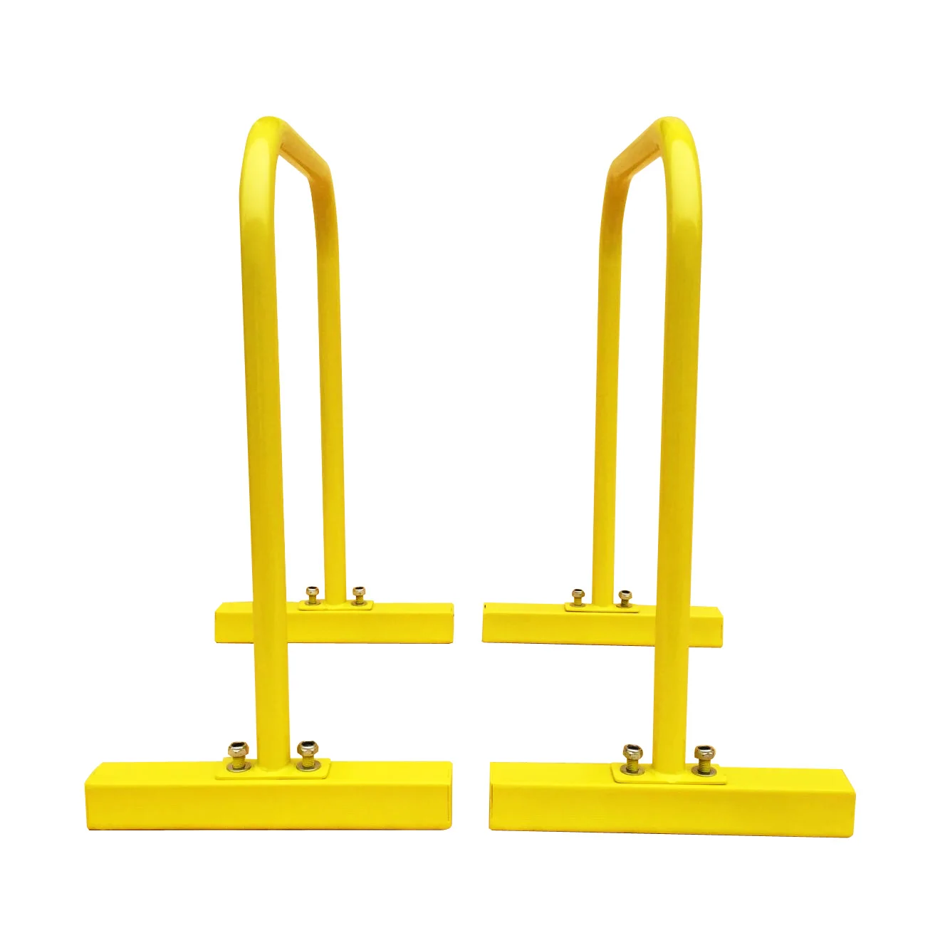 Fitness Handle Bar Set Parallette Training Rack for Muscle Strength Improvement