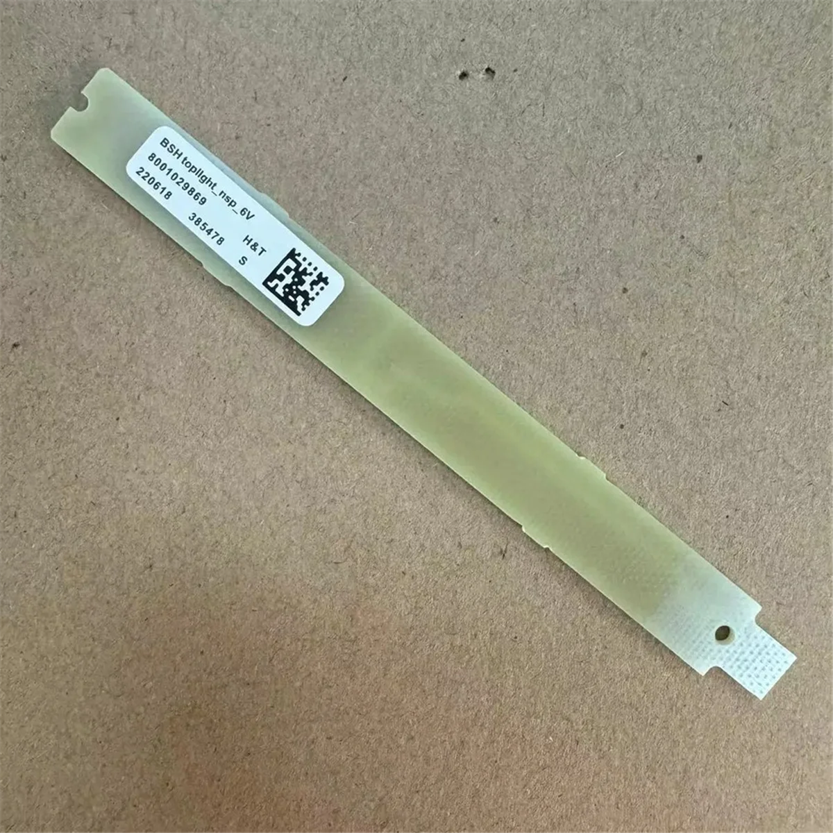 AA98 BSH9001030205 Listwa LED do lodówki, zamiennik 9001030205 3V, majsterkowanie