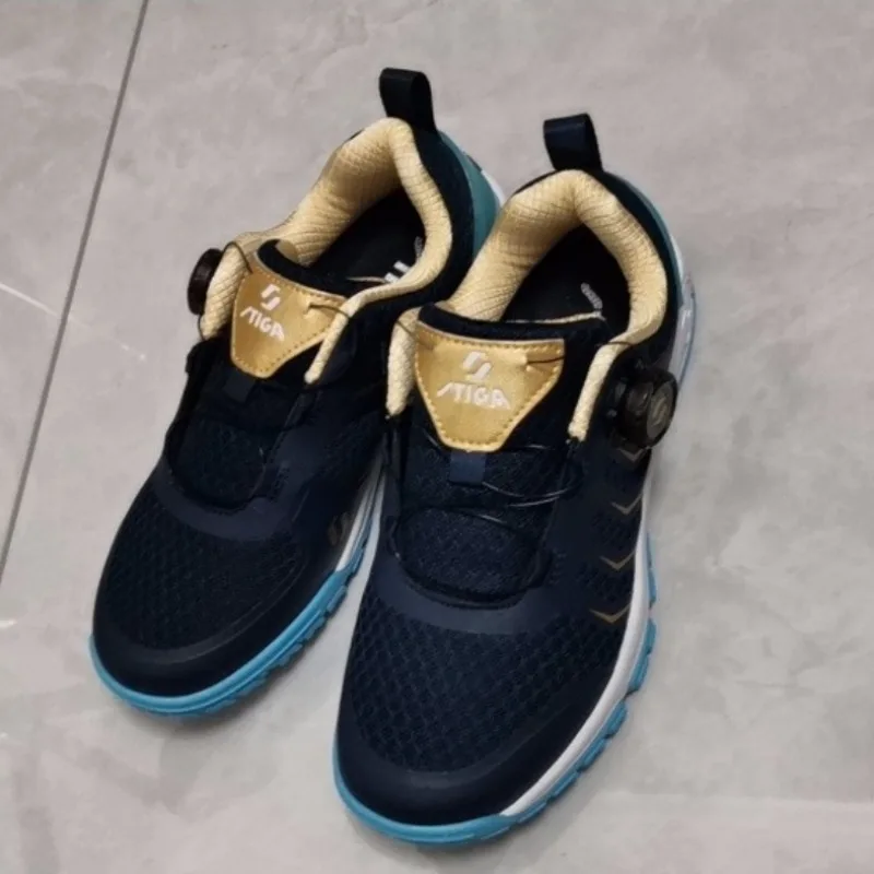 Classic Brand Shoes Badminton Men Unisex Man Indoor Court Shoes Quick Lacing Tennis Men Shoes Light Weight Man Table Tennis Shoe