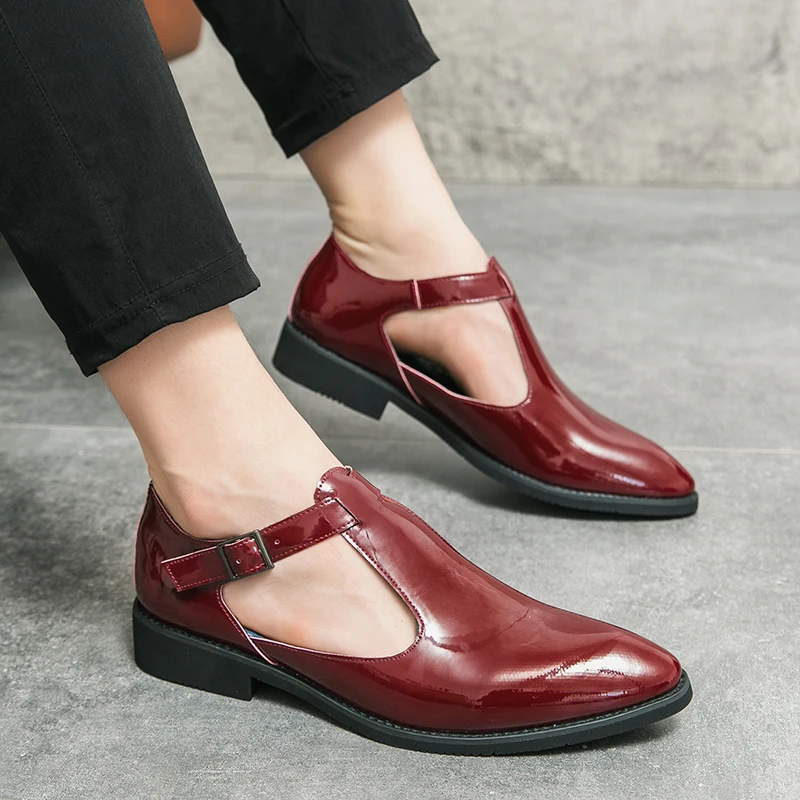 Men Formal Loafers Handmade Fashion Shoes