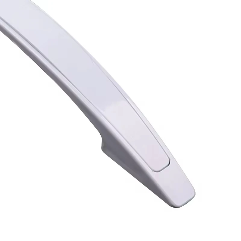 Refrigerator Freezer Door Handle 250mm Length ABS Plastic Handle Replacement Accessory Universal