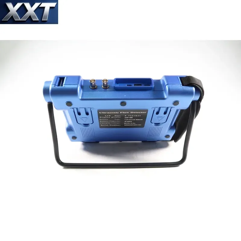 Portable Digital Ultrasonic Defect Detector Industrial NDT Testing Device For Metal Weld Crack and Flaw Inspection view 4