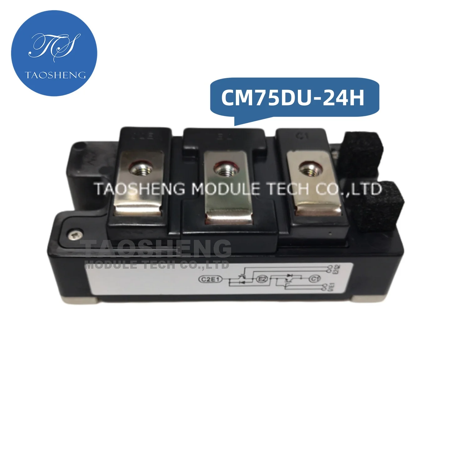 

1PCS 100% New&Original CM75DU-24H 75A/1200V IGBT【TAOSHENG】Module #TS722