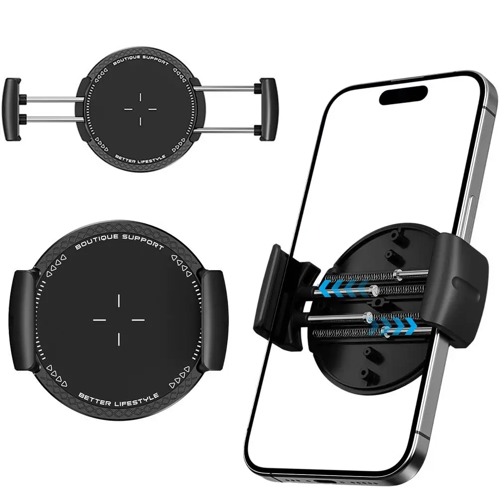 

Мощный магнитный автомобильный держатель для телефона 2023, противоскользящий магнитный зажим для крепления телефона, аксессуар для крепления