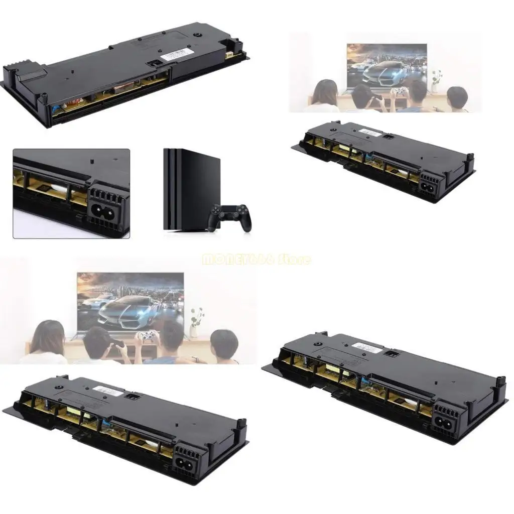 

F62C Upgraded Game Power Source Unit ADP-160CR Fit for Slim Durable Power Unit