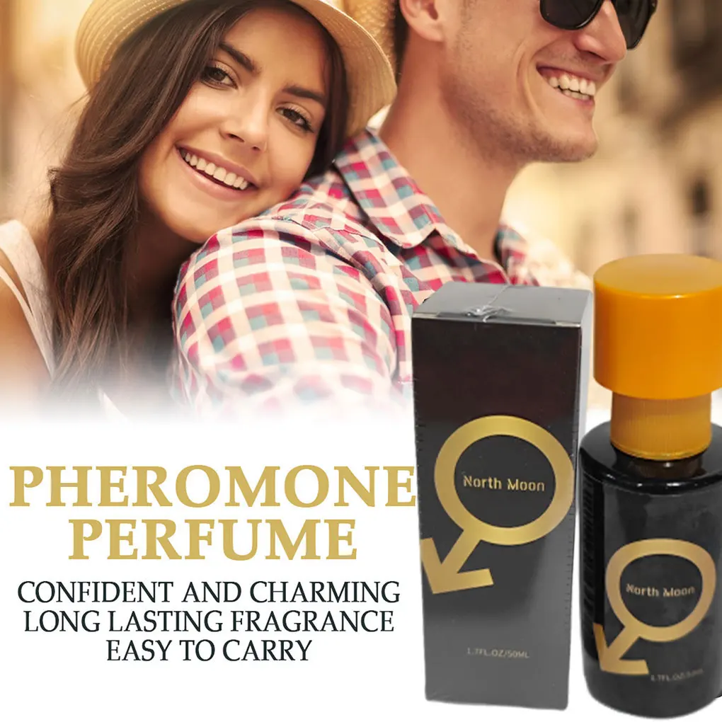 New 50ml Refreshing Men Cologne Dating Romantic Pheromones Hypnotic Pheromones Lasting Attraction Perfume Increase Confidence