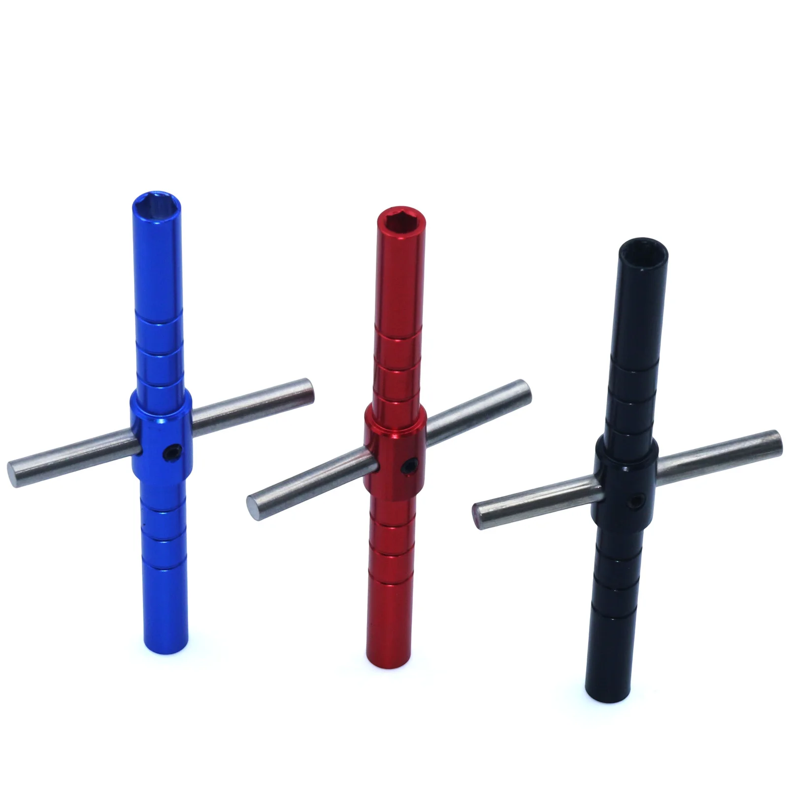 1/18 1/24 Rc تسلق سيارة الانجراف سيارة سبائك الألومنيوم الصليب المقبس أداة 2 مللي متر 2.5 مللي متر الجوز التفكيك والتجميع صيانة ترقية أداة أساسية #1