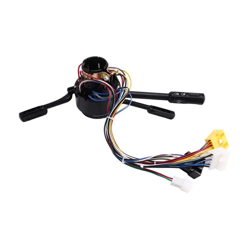 AMEXIAOXU  Car Steering Column Switch Combination 715142080 For Fiat 2003-2016 Seicento PUNTO 1.9 JTD A715142080 LHD