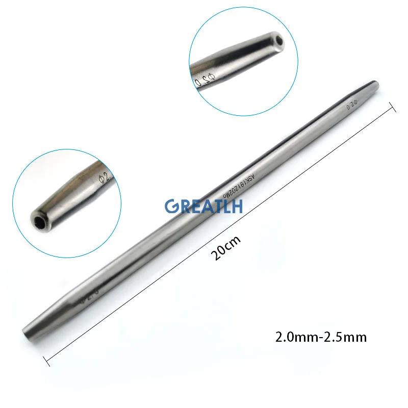

GREATLH Stainless Steel Bone Kirschner Wires Bender Orthopedic Veterinary Instrument 1.0-2.0mm 2.0-2.5mm