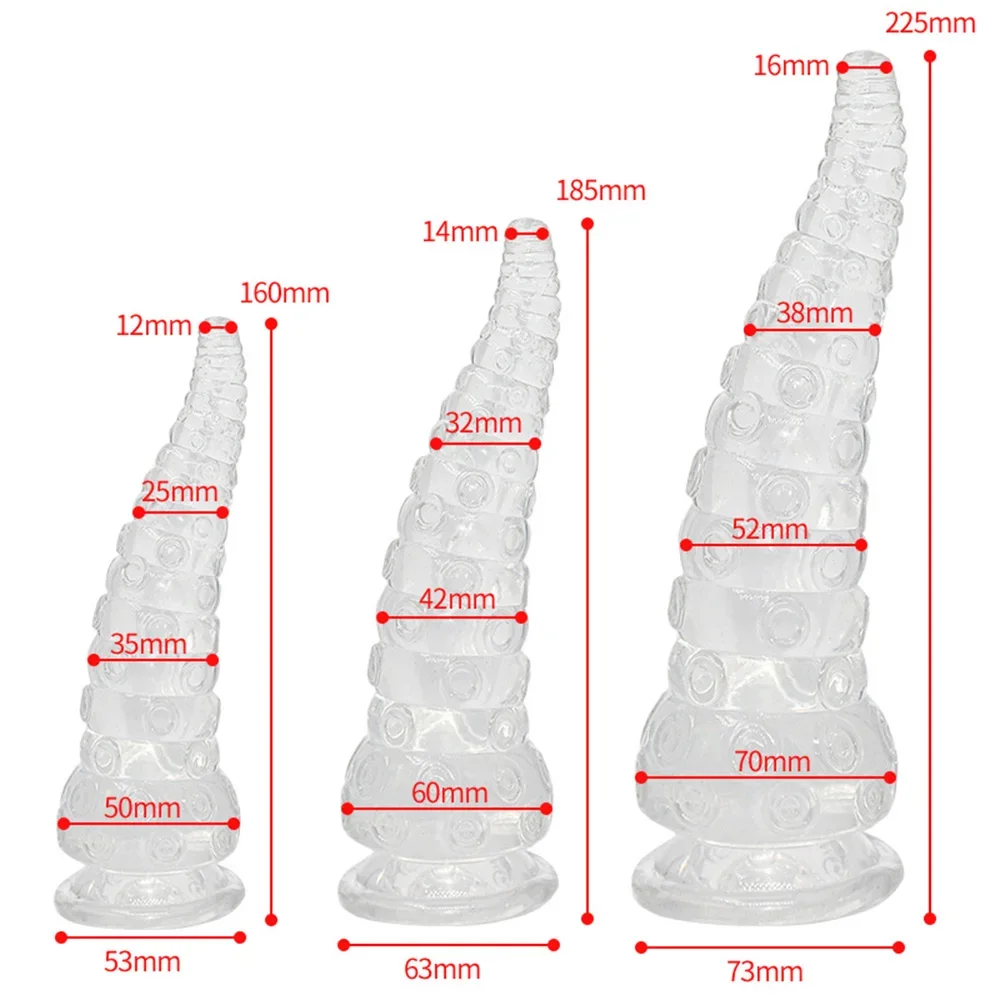 الأخطبوط مخدد للمؤخرة للنساء والرجال ، سدادة شرجية ، ألعاب جنسية ، موسع شرج ، قضبان اصطناعية حيوانية ، ألعاب مثيرة كبيرة ، منتج للبالغين ، S ، M ، L