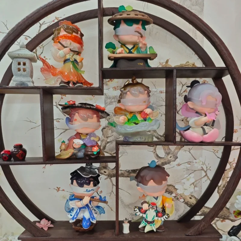 

Lodii Thousand Miles Of Rivers And Mountains Song And Prose Series Handmade Blind Box Chinese Trend Ancient Style Plush Toy Gift