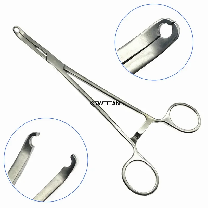 Bone Screws Holding Forcep Orthopedics Bone Screw Holder Surgical Practice Instrument