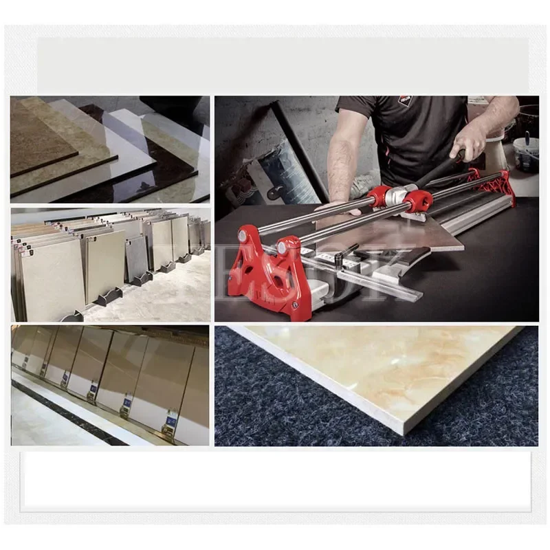 1200MM/Tile Cutter Manual Ceramic Tile Cutting Machine Push Type High Precision Workbench Brick Polished Brick Ceramic Cut Tools