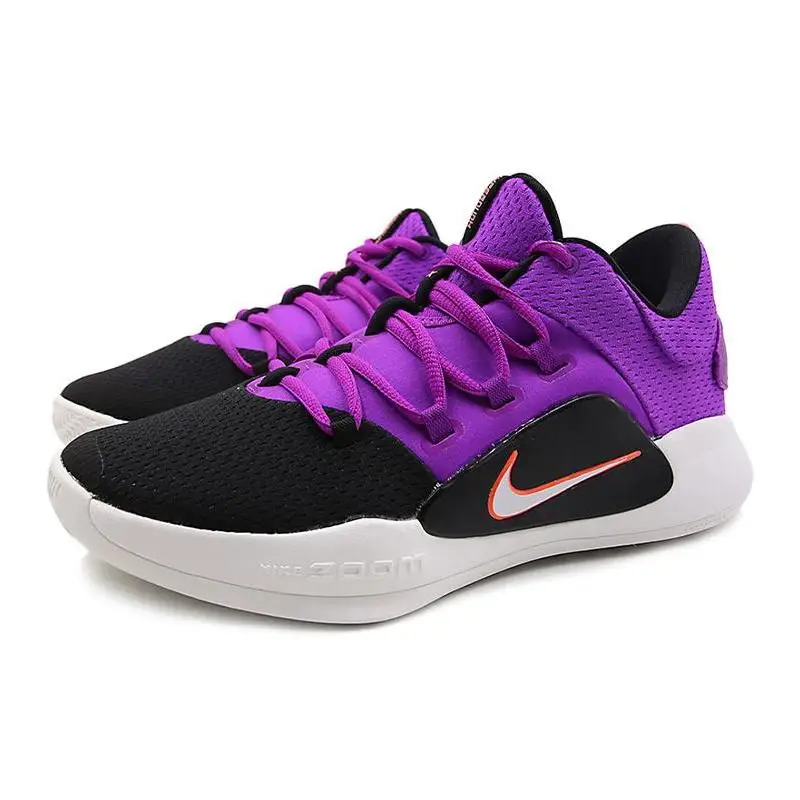 Nike Hyperdunk X Low Purple Sneakers Shoes Ar0465-500 With Original Box