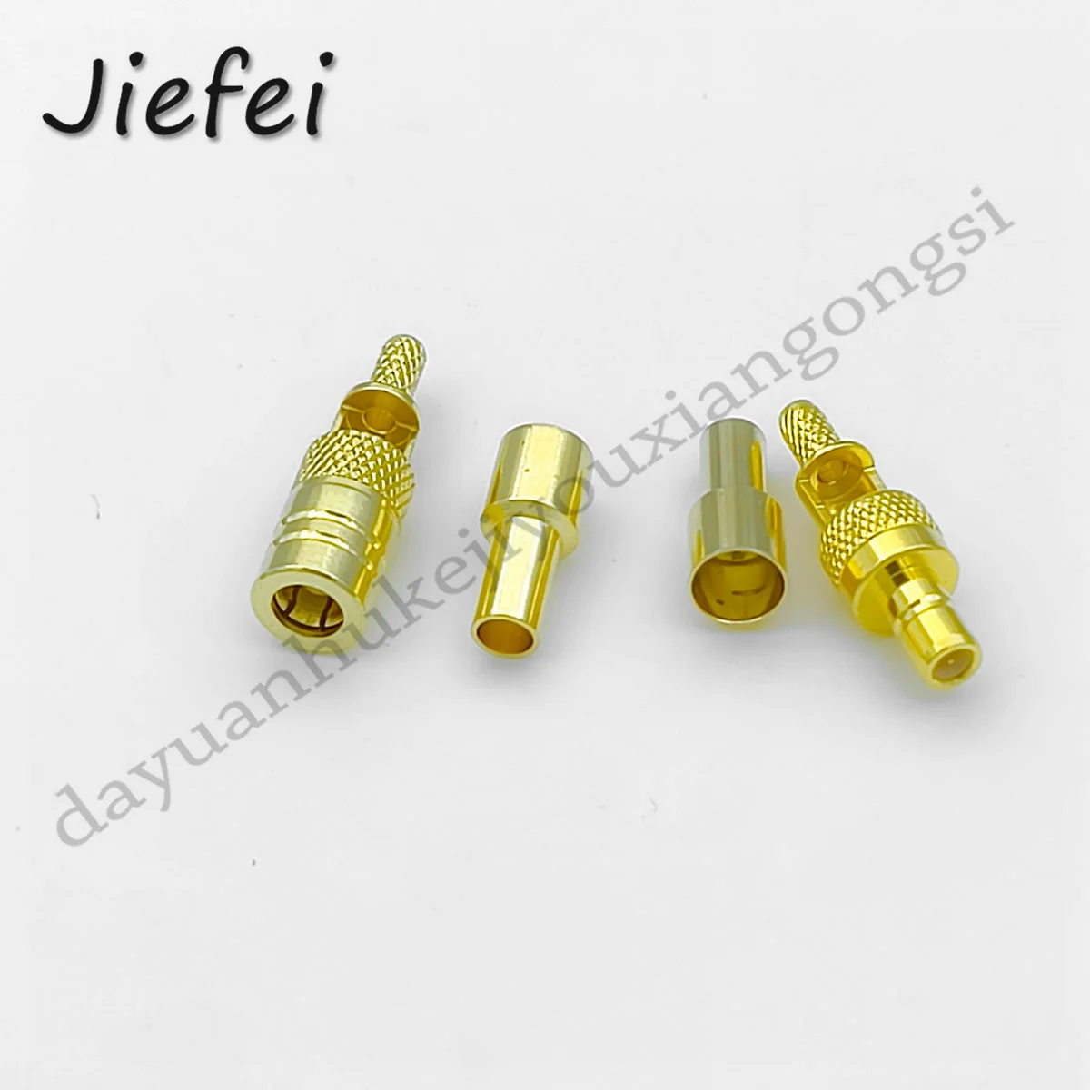 

100-500Pcs New SMB Male / Female Plug Connectors center window Crimp For RG316 RG174 LMR100 cable Adapter