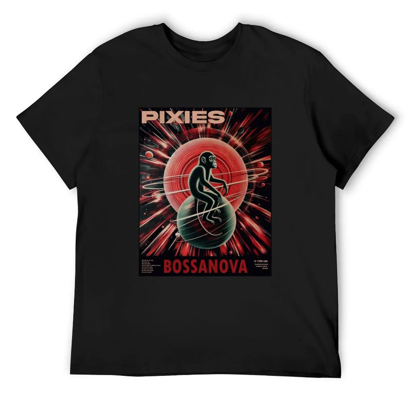 

Bossanova - Pixies T-Shirt Funny t-shirts anime tshirt Man t-shirt designer shirts mens t shirt graphic