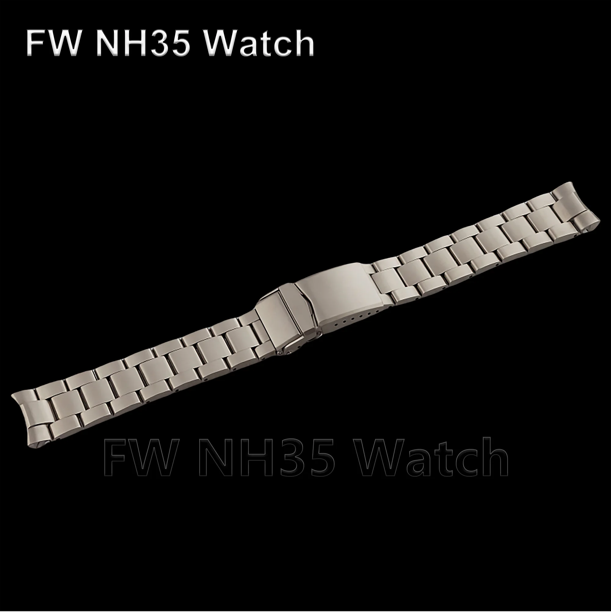 

Titanium Watch Band for SUB GMT Titanium Watches High Quality Titanium 20mm Watch Strap Fit NH34/NH35/NH36 Automatic Movement