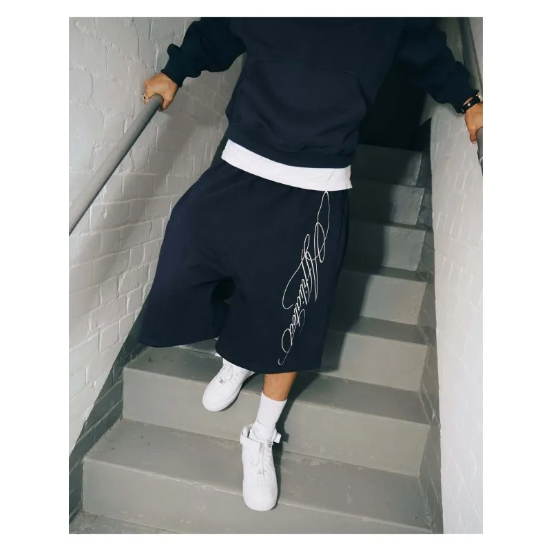 

American Street Hip-hop Y2K Summer New Straight Casual Fitness Shorts for Both Men and Women