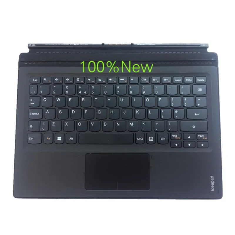 

New For Lenovo IdeaPad MIIX4 Miix 710-12ISK Miix 710-12IKB Palmrest Keyboard US