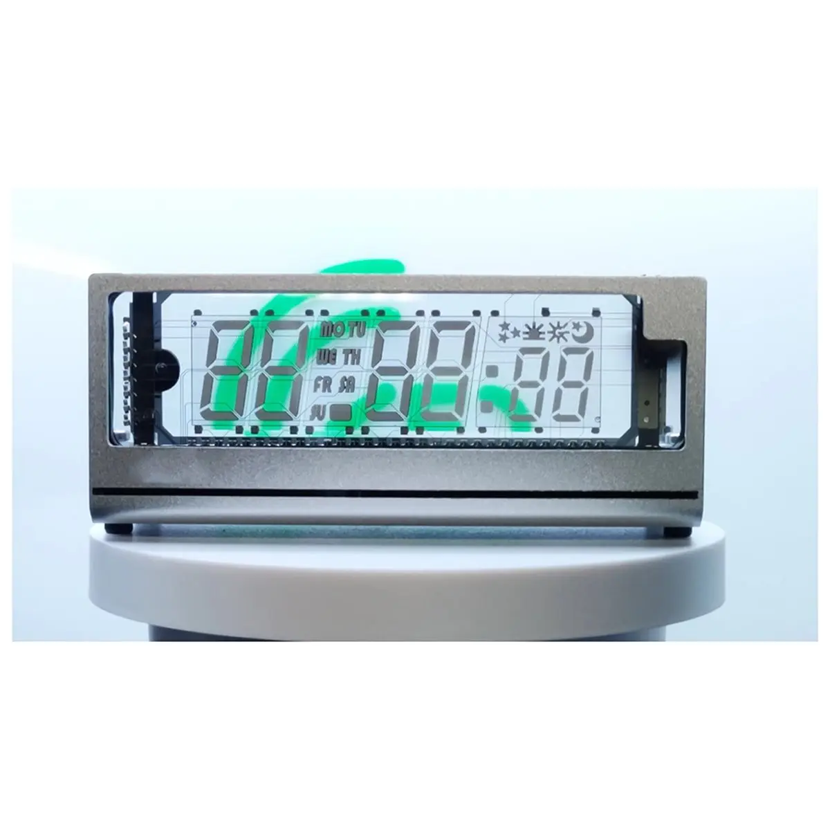 Vacuum Fluorescent Display VFD ClocK WiFi Clock Alarm Clock Timing Vacuum Fluorescent Display