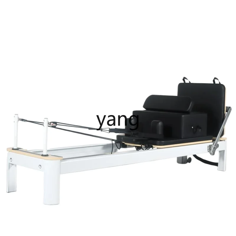 Yjq Iron Ladder Barrel Stable Chair Large Equipment Aluminum Alloy Yoga White Bed Pilates Core Bed