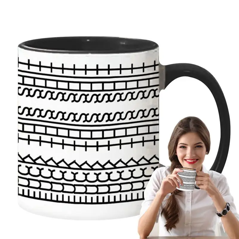 Secret Information Mug Coffee Cup Ceramic Cup Drinking Cup Desktop Ornaments Ceramic Cups For School Kitchen Daily Use