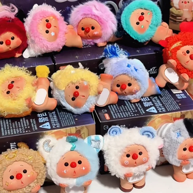 الأصلي Oyo الدب شبل كوكبة قصة سلسلة صندوق أعمى تحصيل Kawaii دمية ألعاب عصرية صغيرة المفاتيح الهاتف هدية مزخرفة #4