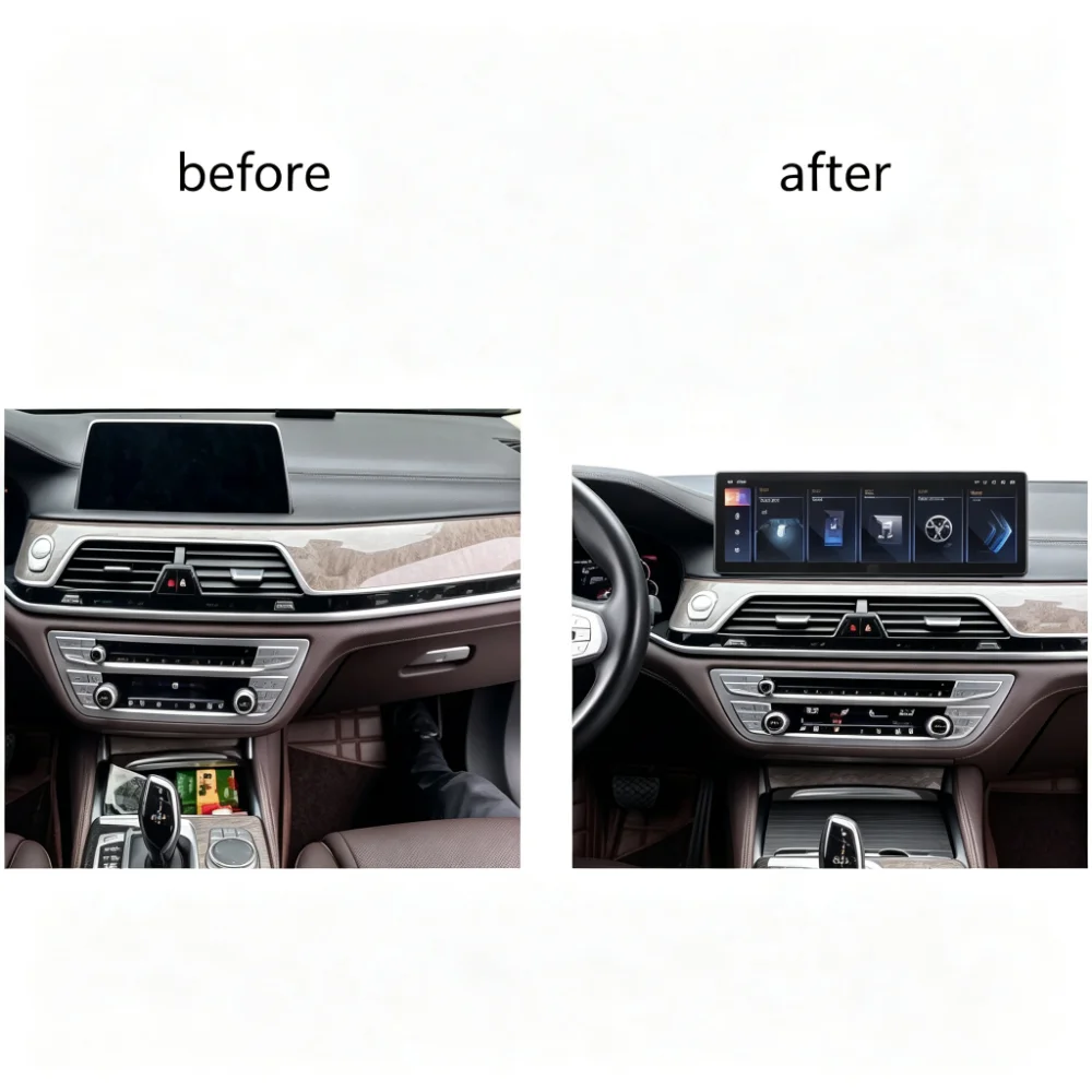 14.9 Inch Android Car Navigation for BMW X1 F48 F49 2018-2019 EVO , GPS Multimedia Player, Touch Screen,  Wireless CarPlay