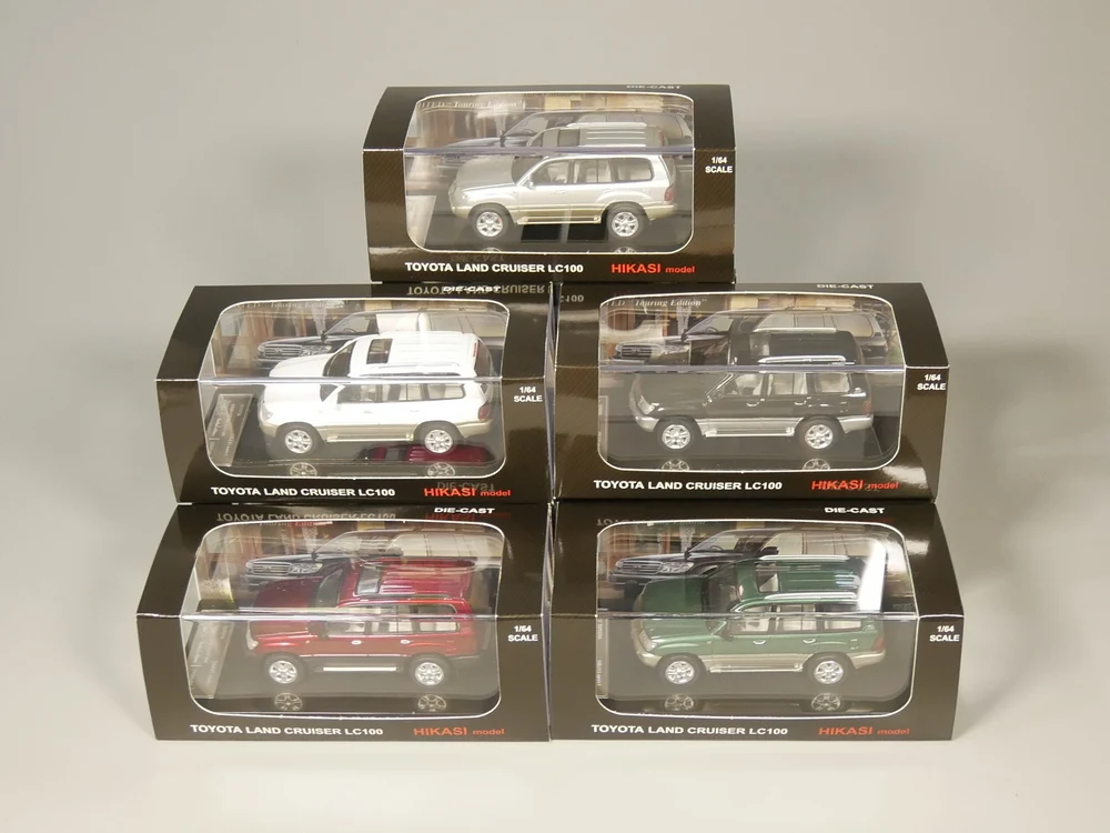 

Diecast 1:64 Scale TOYOTA LAND CRUSER Land Cruiser Overland SUV Police Car Alloy Car Model Collectible Toy Gift Souvenir Display