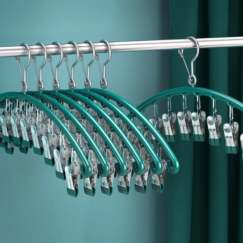 

Hangers for Clothes Drying Rack Cheap Folding Portable Wardrobe Tenderos to Hang Clothes Cloth Dryer Pants Hanger Laundry Stand