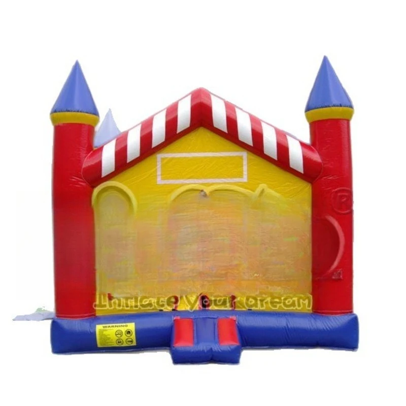 

Outdoor Birthday Party Event Inflatable Castle Trampoline Slide Trampoline Large Oversized