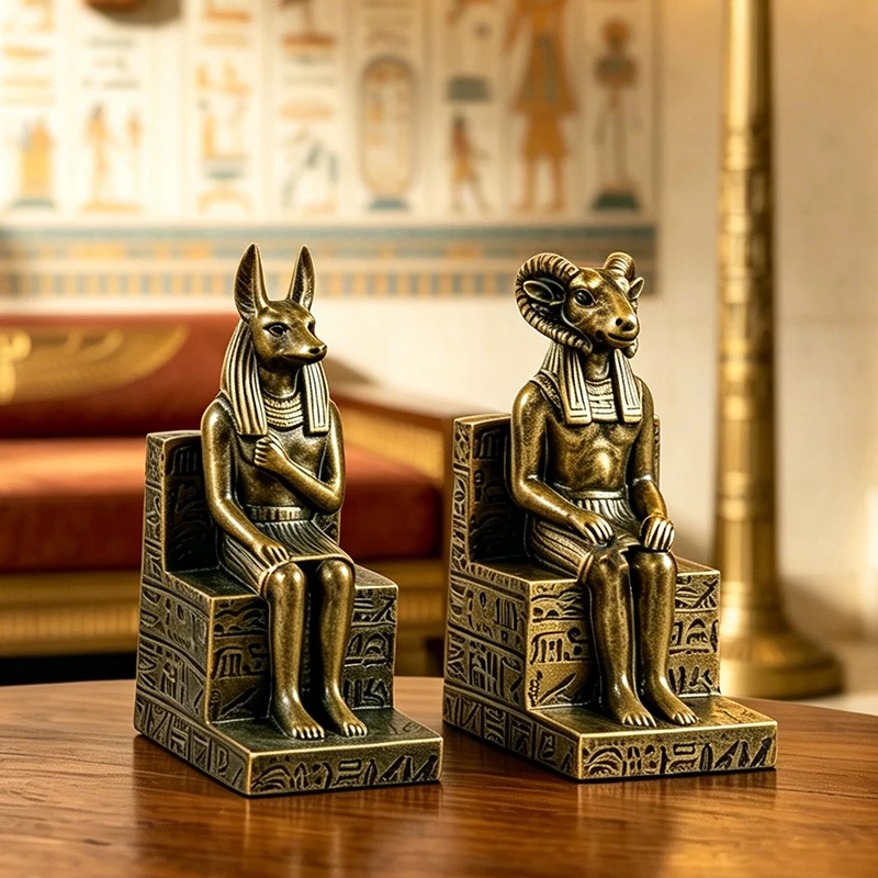 Vintage Ägyptische Götter Anub – Model Kit Anubis Bewertung und Preis