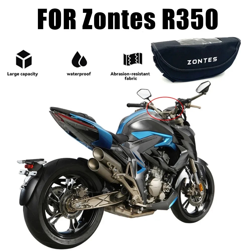 FOR Zontes R350 350R 350R1 350R2 350 R1 R2 Motorcycle Waterproof Bag Navigation Universal Motorbike Tool Backpack Portabl