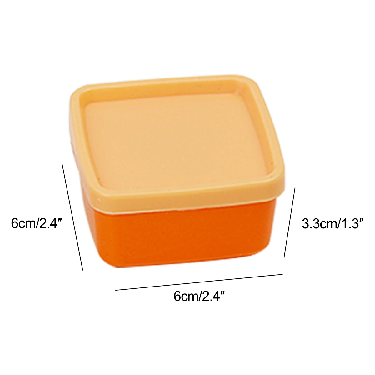 10Pcs Mini Portable Fresh-keeping Box With Lid Kitchen Food Seasoning Packaging Box For Snack, Fruit Home Kitchen Supplies