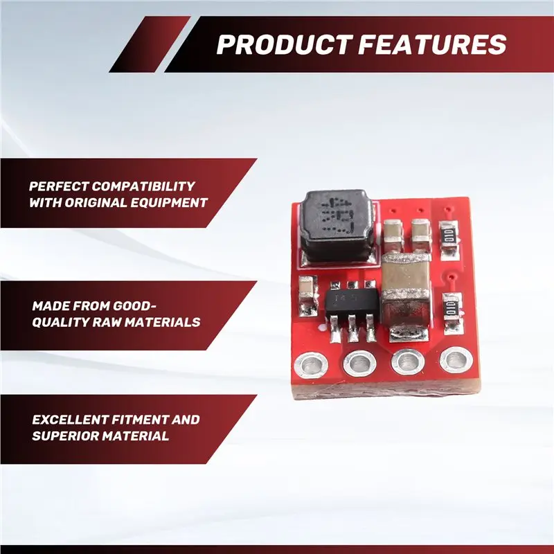 B50C COM-18357 AP63203 Babybuck Regulator Breakout Board-3.3V Power Module