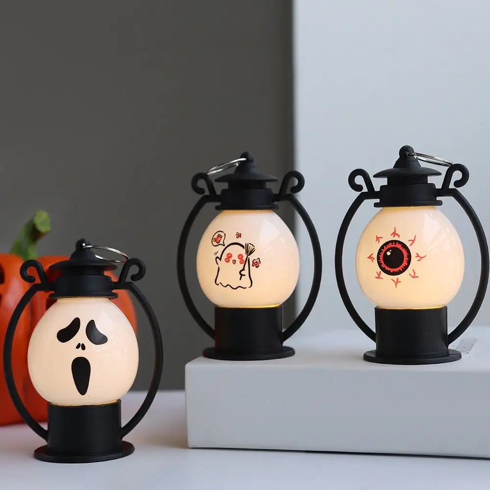 

Led Pumpkin Electronic Candle Light Night Light Retro Halloween Wind Lantern Creative Props Festival Decoration Props