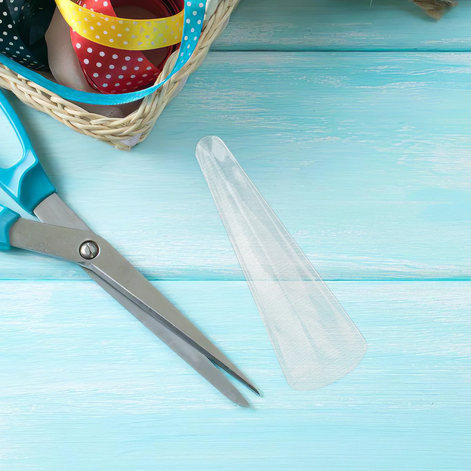 

40Pcs Scissors Cover Transparent Plastic Protective Sleeve for Hair Salon Sewing Nail Tools Organizer Scissor Storage Bag Tool