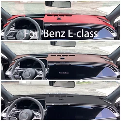 For Mercedes Benz E-CLASS,GLC,EQE Sun protection pad for central control dashboard, anti-aging protective pad for car dashboard