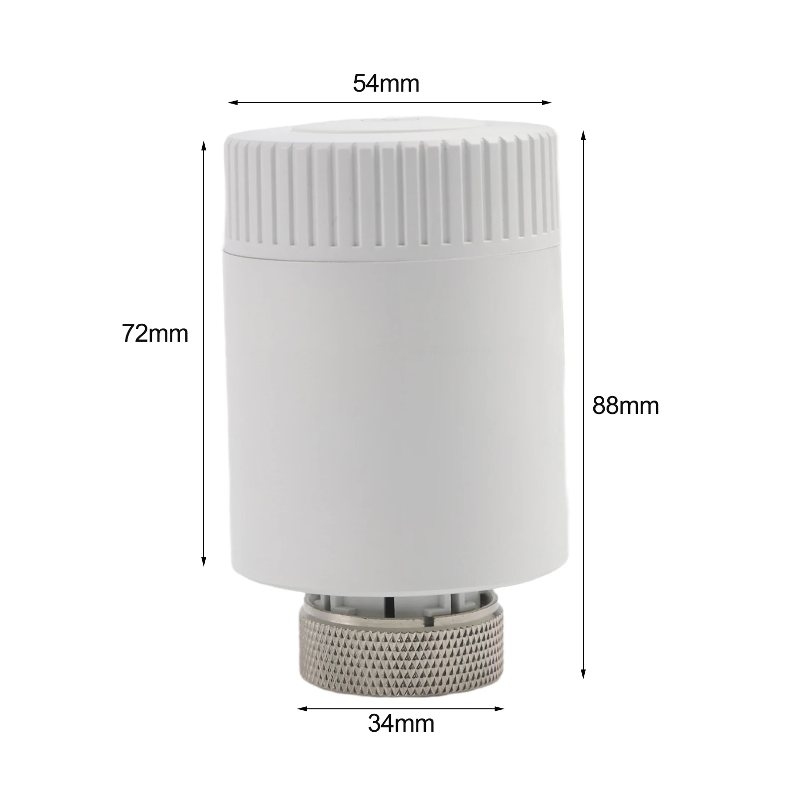 Voice Control Temperature Control Lightweight Design Programmable Thermostat Temperature Adjustment WiFi Thermostat For WIFI