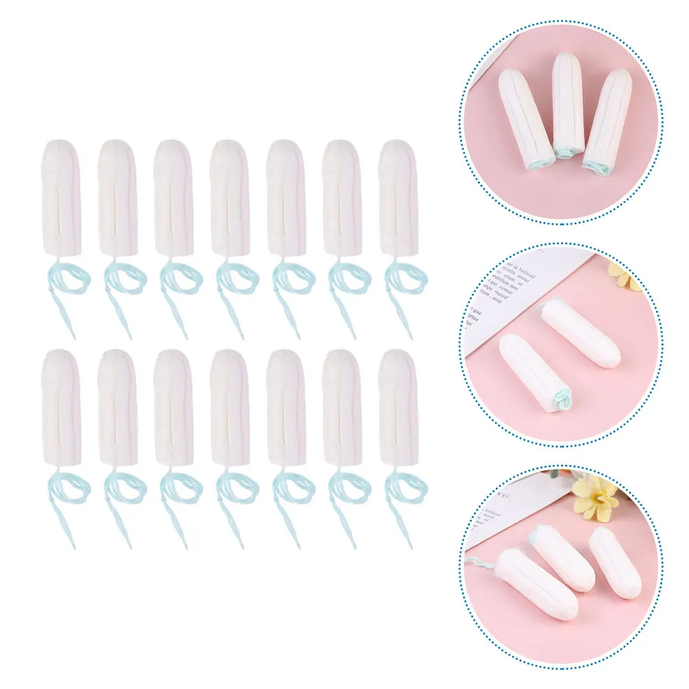 

50pcs Sanitary Tampons Super Absorbent One-time Menstrual Supplies Portable Women Health Care Feminine Hygiene Protection