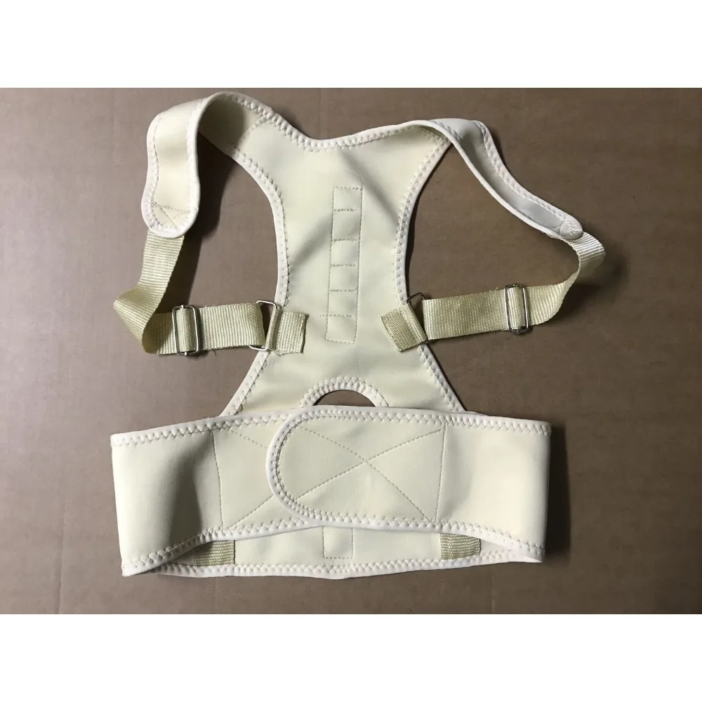 Magnetic Posture Corrector for Adults Back Support Belt Body Shaping Spine Alignment Hunchback Correction Back Brace - view 5