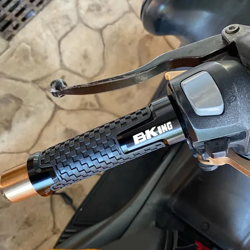 

Motorcycle Accessories Handle Bar Hand grips handlebar grip end For Suzuki BKING B KING B-KING 2008~2014 2015 2016 2017 2018